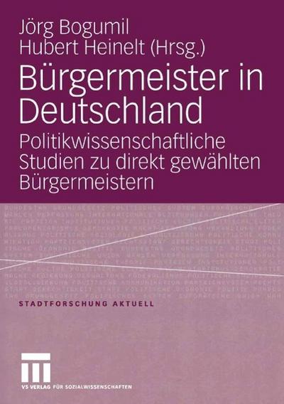 Bürgermeister in Deutschland
