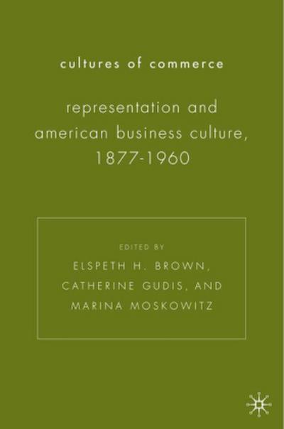 Cultures of Commerce