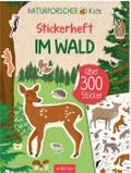 Naturforscher-Kids - Stickerheft Im Wald