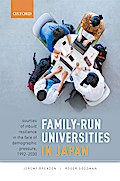 Family-Run Universities in Japan
