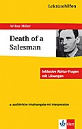 Lektürehilfen Death of a Salesmann. Ausführliche Inhaltsangabe und Interpretation