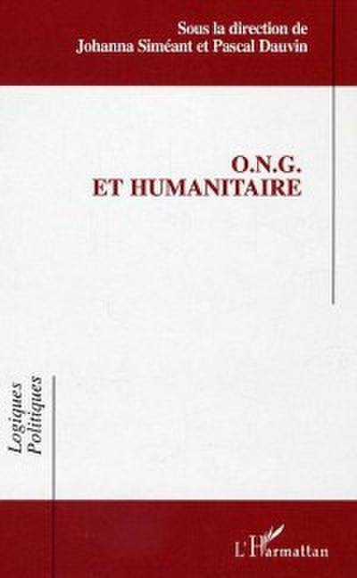 O.n.g. et humanitaire