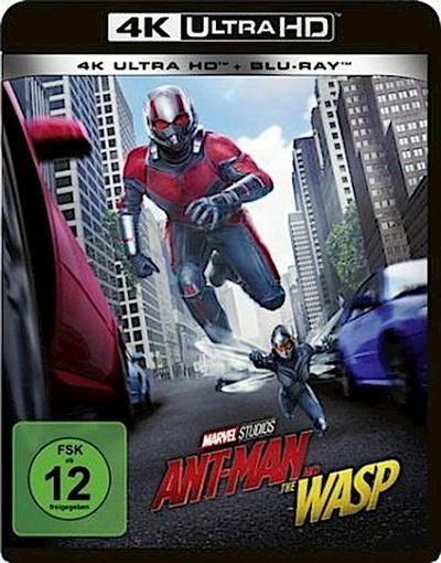 Ant-Man and the Wasp (UHD+BR)  2Disc Min: 135/DD5.1/WS 4K Ultra  *VÖ: 29.11.!
