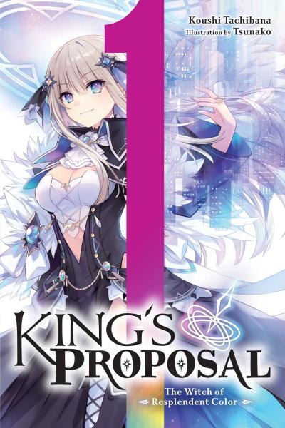 King’s Proposal, Vol. 1 (Light Novel)