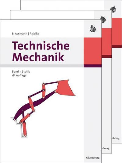 [Set Assmann, Technische Mechanik, Band 1-3], 3 Teile