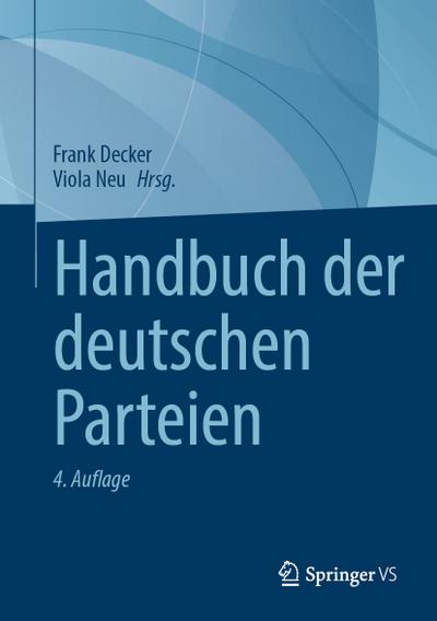 Handbuch der deutschen Parteien