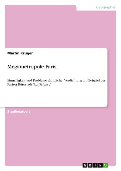 Megametropole Paris