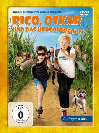 Rico, Oskar und das Herzgebreche, DVD