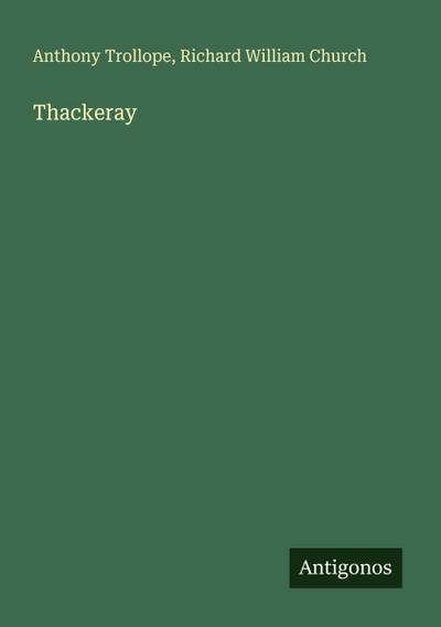 Thackeray