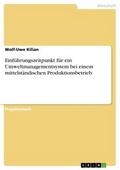 Einführungszeitpunkt für ein Umweltmanagementsyste