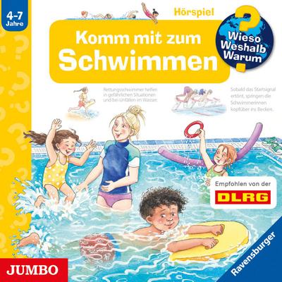 Wieso? Weshalb? Warum? Komm mit zum Schwimmen, Audio-CD