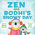 Zen and Bodhi’s Snowy Day
