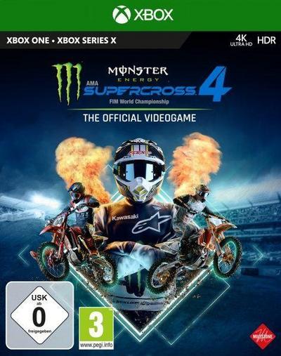 Monster Energy Supercross - The Off Videogame 4 (XONE)/DVR