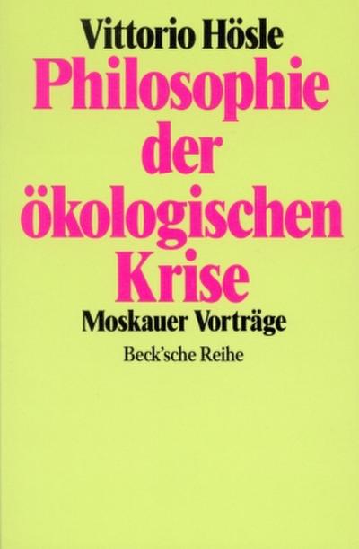 Philosophie der ökologischen Krise