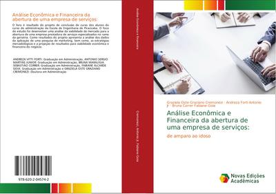 Análise Econômica e Financeira da abertura de uma empresa de serviços: