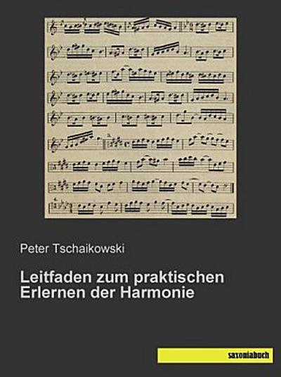 Leitfaden zum praktischen Erlernen der Harmonie