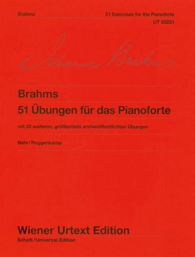 51 Übungen für das Pianoforte