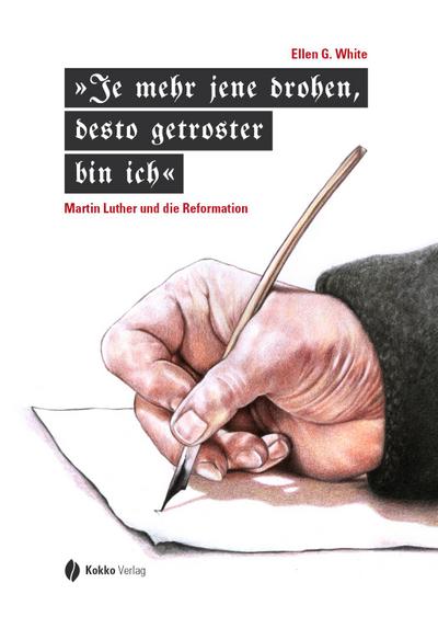 ’Je mehr jene drohen, desto getroster bin ich’