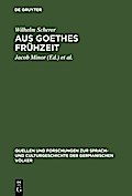 Aus Goethes Frühzeit