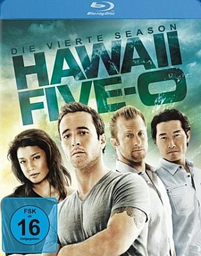 Hawaii Five-O (2010). Season.4, 6 Blu-rays