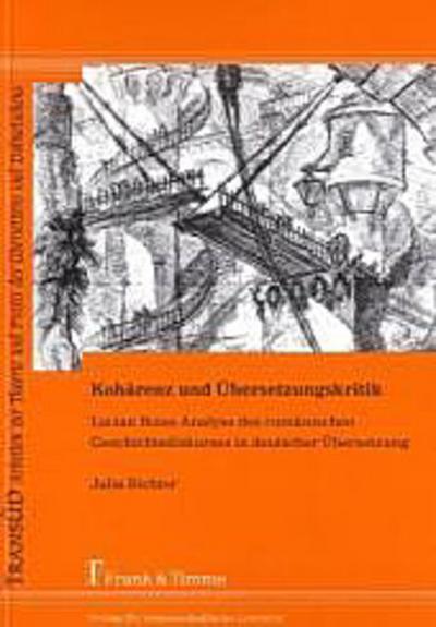 Kohärenz und Übersetzungskritik