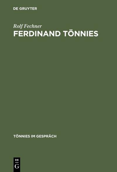 Ferdinand Toennies