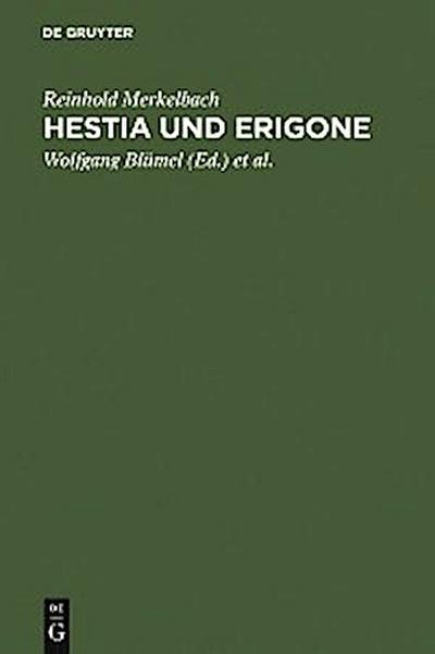 Hestia und Erigone
