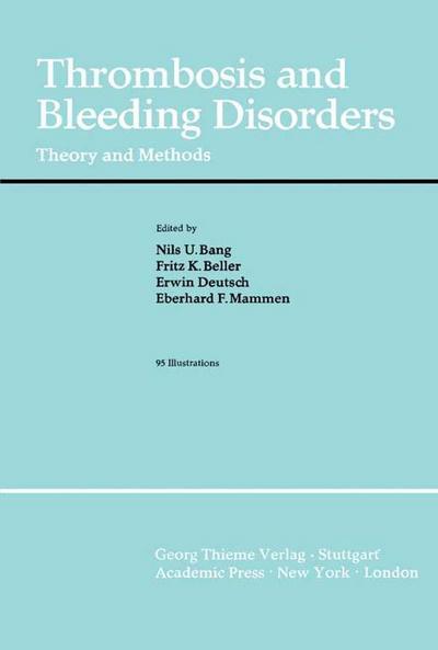 Thrombosis and Bleeding Disorders