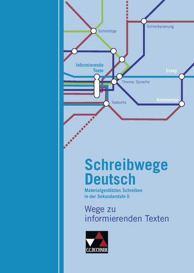 Schreibwege Deutsch - Wege zu informierenden Texten