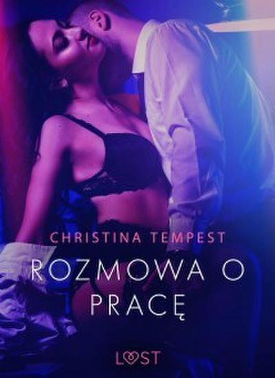 Rozmowa o prace - opowiadanie erotyczne