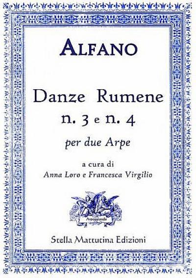 Danze Rumene no.3-4for 2 harps