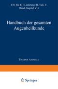 Handbuch der Gesamten Augenheilkunde