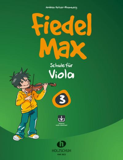 Fiedel-Max  - Schule 3 für Viola