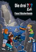 Die drei ??? Kids, 105, Fiese Fälscherbande (drei Fragezeichen Kids) von Helene Blanck | Ebook