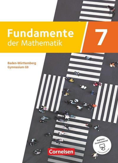 Fundamente der Mathematik 7. Schuljahr - Baden-Württemberg ab 2025 - Schulbuch