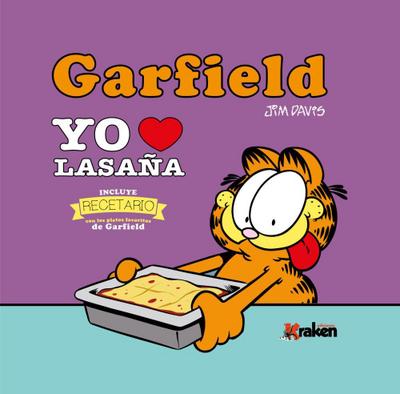 Garfield, yo amo la lasaña