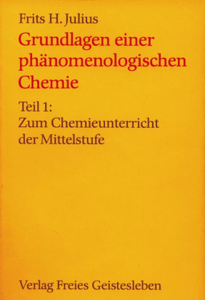 Zum Chemieunterricht der Mittelstufe