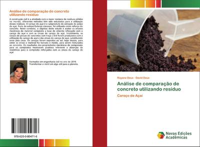 Análise de comparação de concreto utilizando resíduo