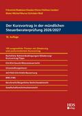 Der Kurzvortrag in der mündlichen Steuerberaterprüfung 2026/2027