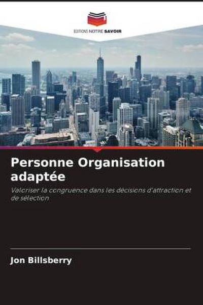 Personne Organisation adaptée