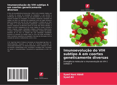 Imunoevolução do VIH subtipo A em coortes geneticamente diversas