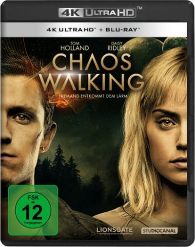 Chaos Walking 4K Ultra HD, 1 UHD Blu-ray