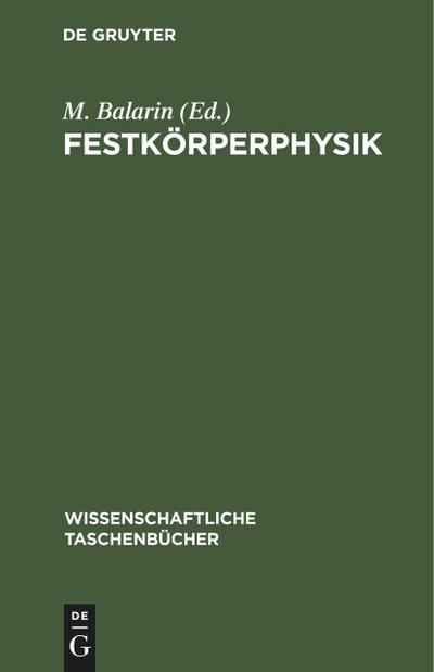 Festkörperphysik