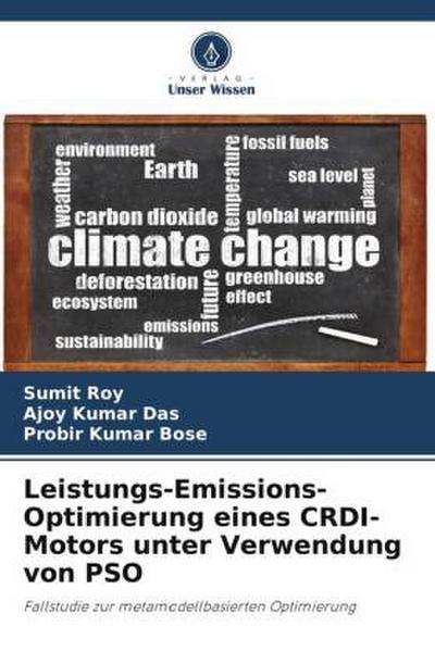 Leistungs-Emissions-Optimierung eines CRDI-Motors unter Verwendung von PSO