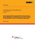 Die ertragsteuerliche Organschaft bei internationa