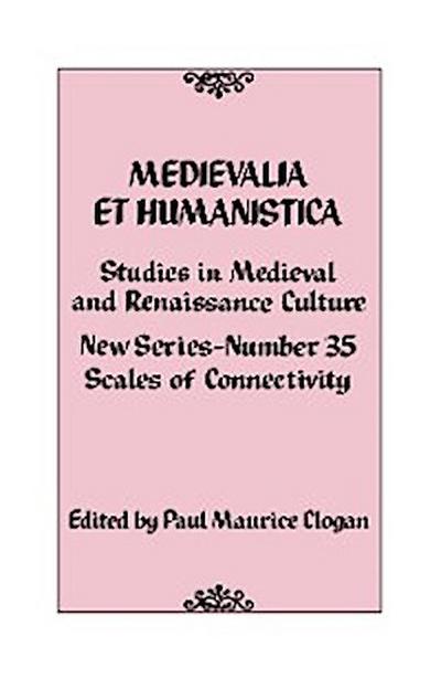 Medievalia et Humanistica, No. 35