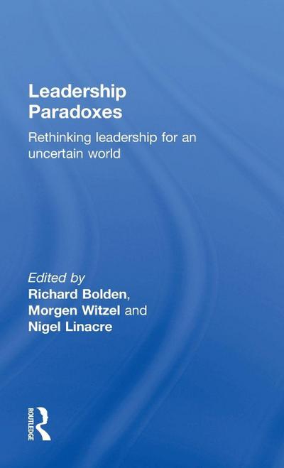 Leadership Paradoxes