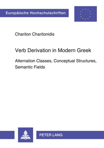 Verb Derivation in Modern Greek