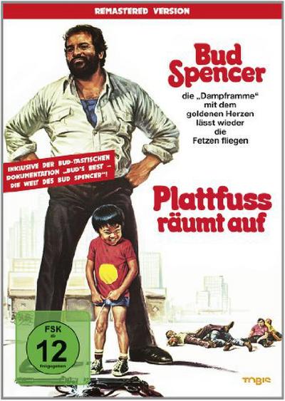 Plattfuss räumt auf