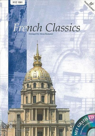 French Classics (+CD) fürTrompete (Klarinette in b) und